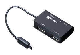 Čtečka paměťových karet Connect IT + USB hub micro USB 

 obrázek produktu 1 z 1
