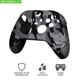Obal Trust GXT 749K Controller Silicon Skins pro Xbox - black camo 

 obrázek produktu 4 z 8