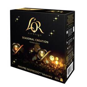 Dárkové balení L’OR Seasonal Creation 40 ks 

 obrázek produktu 1 z 2