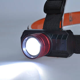 Čelovka Solight 3W,150 lm, zoom, Li-Ion, USB černá

 obrázek produktu 2 z 4