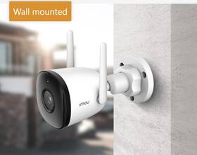 IP kamera Imou Bullet 2E 4MP bílá barva
