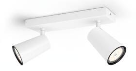 Bodové svítidlo Philips Paisley, 2xGU10 bílé

 obrázek produktu 1 z 3