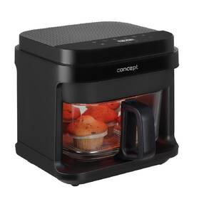 Fritéza horkovzdušná Concept FR5500 Glass & Fast, 5,5 l černá

 obrázek produktu 4 z 34