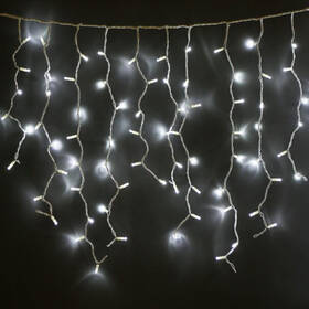 Vánoční osvětlení ColorWay venkovní, 192 LED, 220V AC, 6× 0,6m, studená bílá 

 obrázek produktu 6 z 19