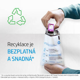 Inkoustová náplň HP 308, 120 stran - CMY 
