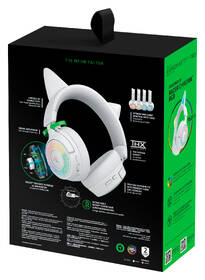 Headset Razer Kraken Kitty V3 Pro bílý

 obrázek produktu 9 z 14