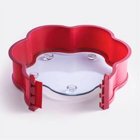 Forma na pečení COOX 26 cm sklo/silikonová

 obrázek produktu 1 z 5