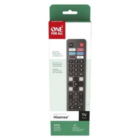 Dálkový ovladač One For All Univerzální pro TV HISENSE 

 obrázek produktu 2 z 2