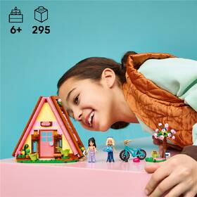 Stavebnice LEGO® Friends 42682 Glampingová chata v přírodě 

 obrázek produktu 8 z 8
