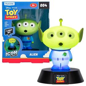 Dekorativní LED Paladone Icon Light Toy Story Alien černé/modré/zelené

 obrázek produktu 1 z 2