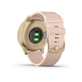 Chytré hodinky Garmin vivomove3 Style LightGold/Pink Nylon 

 obrázek produktu 6 z 7