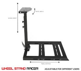 Stojan pro volant Next Level Racing a na pedály 

 obrázek produktu 1 z 6