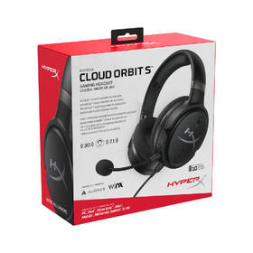 Headset HyperX Cloud Orbit S černý

 obrázek produktu 7 z 7