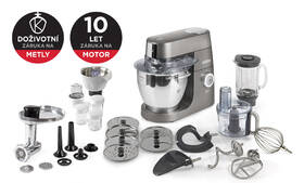 Kuchyňský robot KENWOOD KVL8470S šedá barva

