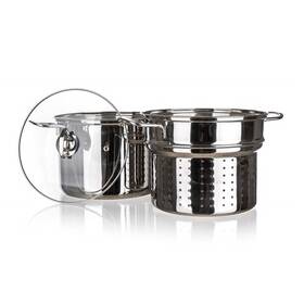 Hrnec s poklicí BANQUET AKCENT 48727981, 3 díly 

 obrázek produktu 1 z 4
