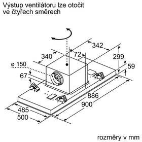 Odsavač par Bosch DRC97AQ50 nerez

 obrázek produktu 8 z 13