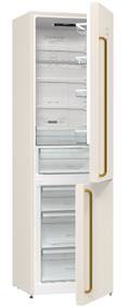 Chladnička s mrazničkou Gorenje NRK6202CLI IonAir béžová

 obrázek produktu 11 z 18