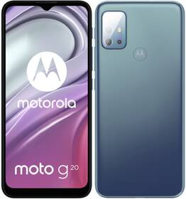 Mobilní telefon Motorola Moto G20 modrý

 obrázek produktu 1 z 6