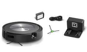 Robotický vysavač iRobot Roomba j7 černá barva
