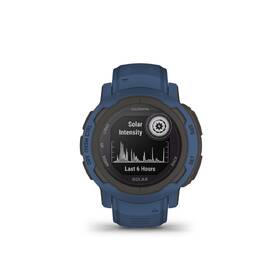 Chytré hodinky Garmin Instinct 2 Solar - Tidal Blue 

 obrázek produktu 1 z 6
