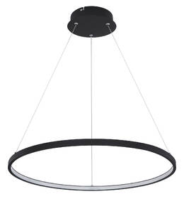 Závěsné svítidlo GLOBO Ralph, 60 cm, LED, 29W černé

 obrázek produktu 1 z 2