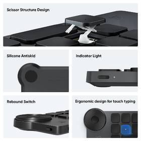 Ovladač XPPen Wireless Shortcut Remote 

 obrázek produktu 6 z 7