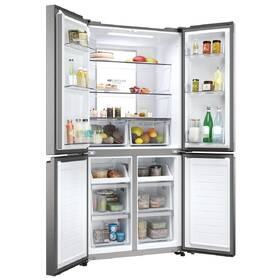 Americká lednice Haier HCR7818DNMM stříbrná

 obrázek produktu 9 z 23