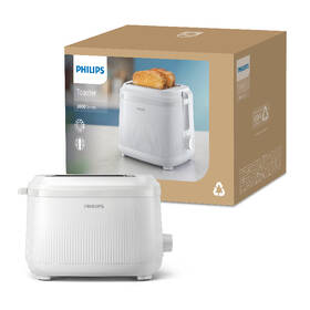 Opékač topinek Philips HD2511/00 bílá barva
