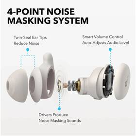 Sluchátka Anker soundcore Sleep A20 béžová

 obrázek produktu 3 z 4