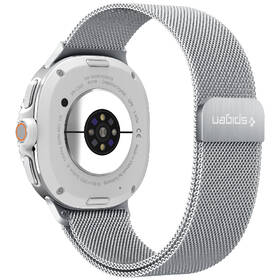 Řemínek Spigen Metal Fit na Samsung Samsung Galaxy Watch 8 (40/44/46mm) stříbrný

 obrázek produktu 4 z 7