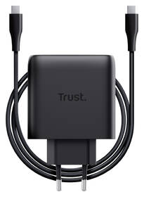 Nabíječka do sítě Trust MAXO 65W GaN, USB-C černý

 obrázek produktu 6 z 14