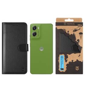 Pouzdro na mobil flipové Tactical Field Notes na Motorola Moto G06/G06 Power černé

 obrázek produktu 2 z 2