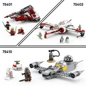 Stavebnice LEGO® Star Wars™ 75403 Grogu™ ve vznášejícím se kočárku 

 obrázek produktu 5 z 9