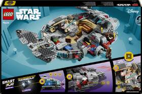 Stavebnice LEGO® Star Wars™ 75426 SMART Play™: Millennium Falcon™ 

 obrázek produktu 3 z 9