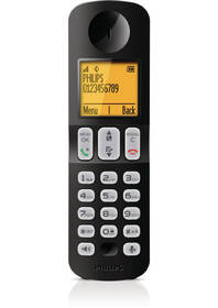 Domácí telefon Philips D4001B 

 obrázek produktu 2 z 2