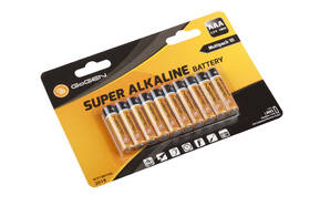 Baterie alkalická GoGEN AAA, LR03, blistr 10 ks 

 obrázek produktu 1 z 1
