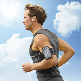 Pouzdro na mobil sportovní Celly Armband XXL černé

 obrázek produktu 1 z 1