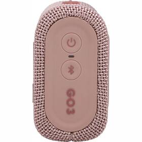 Přenosný reproduktor JBL GO3 růžový

 obrázek produktu 7 z 11