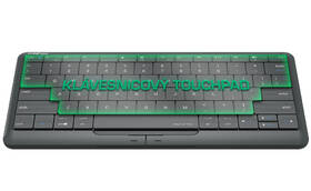 Klávesnice Prestigio Click&Touch 2nd gen. CZ šedá

 obrázek produktu 1 z 6