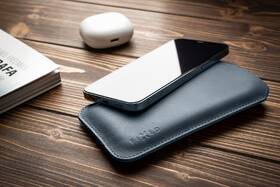Pouzdro na mobil FIXED Slim na Apple iPhone 12 Pro Max modré

 obrázek produktu 3 z 4
