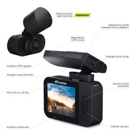 Autokamera TrueCam M11 GPS 4K černá

 obrázek produktu 4 z 12