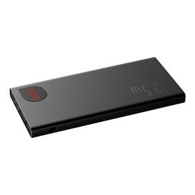Powerbanka Baseus 10000mAh 22.5W černá

 obrázek produktu 4 z 9