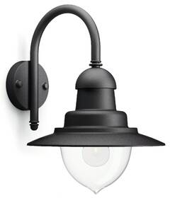 Nástěnné svítidlo Philips Raindrop, 1xE27 černé

 obrázek produktu 1 z 3