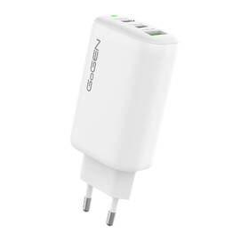 Nabíječka do sítě GoGEN ACHPD 365, 2x USB-C PD, 1x USB-A, 65W bílá

 obrázek produktu 1 z 2