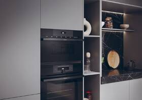 Mikrovlnná trouba Haier HWO38MG4HXBD černá barva
