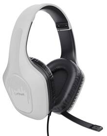 Headset Trust GXT 415W Zirox bílý

 obrázek produktu 1 z 12