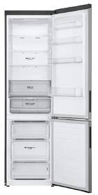 Chladnička s mrazničkou LG GBP62PZXCC1 nerez
