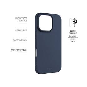 Kryt na mobil FIXED Story na Apple iPhone 16 Pro Max modrý

 obrázek produktu 2 z 2