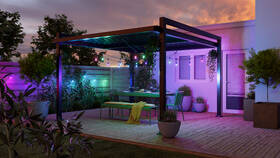 Party osvětlení Nanoleaf Outdoor String Lights Starter Kit 15m 

 obrázek produktu 10 z 13