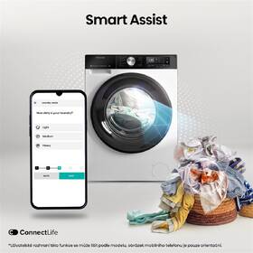 Pračka Hisense WF3S8045BW3 bílá barva
